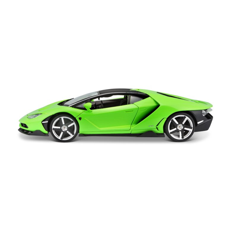 10-31386 Bburago Maisto - Lamborghini Centenario, verde - Scala 1:18