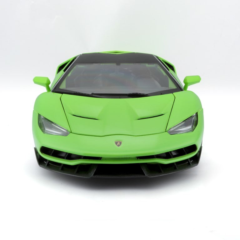 10-31386 Bburago Maisto - Lamborghini Centenario, verde - Scala 1:18