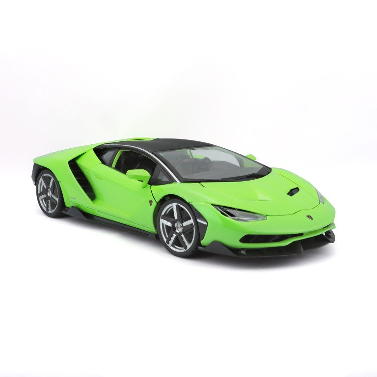 10-31386 Bburago Maisto - Lamborghini Centenario, verde - Scala 1:18