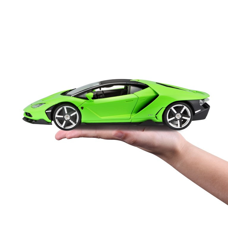 10-31386 Bburago Maisto - Lamborghini Centenario, verde - Scala 1:18