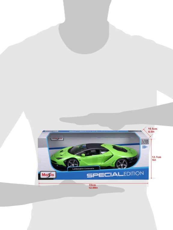 10-31386 Bburago Maisto - Lamborghini Centenario, verde - Scala 1:18