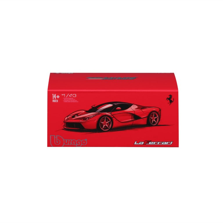 18-36902 RD - Bburago - 1:43 - Ferrari  Signature - LaFerrari  - Rossa