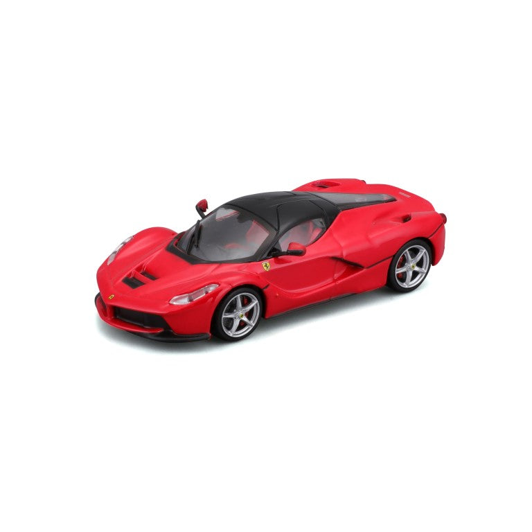 18-36902 RD - Bburago - 1:43 - Ferrari  Signature - LaFerrari  - Rossa