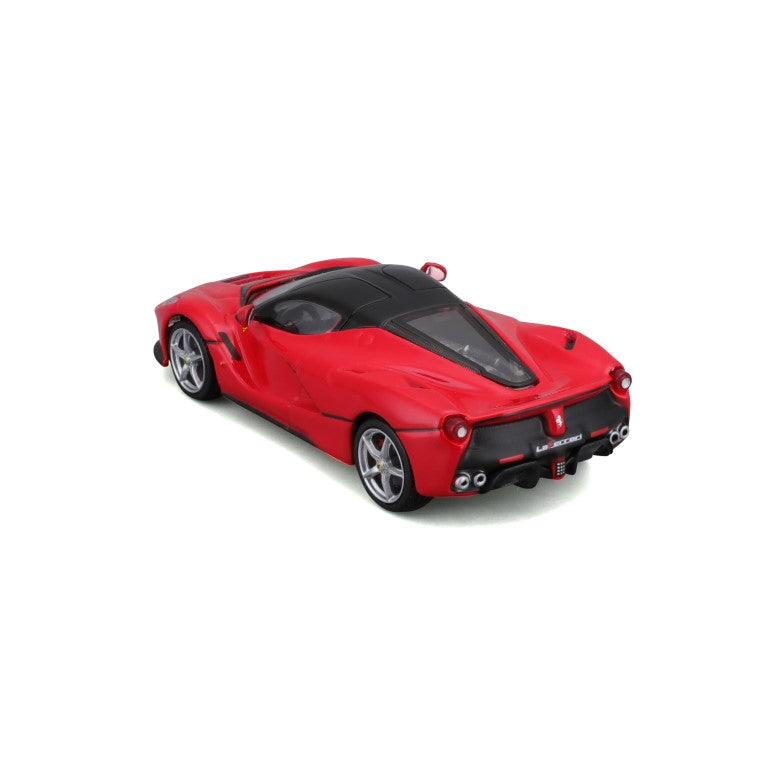 18-36902 RD - Bburago - 1:43 - Ferrari  Signature - LaFerrari  - Rossa