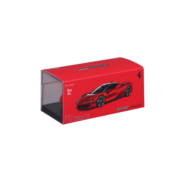 18-36911 - Bburago - 1:43 - Ferrari  Signature - SF90 Stradale - Rossa