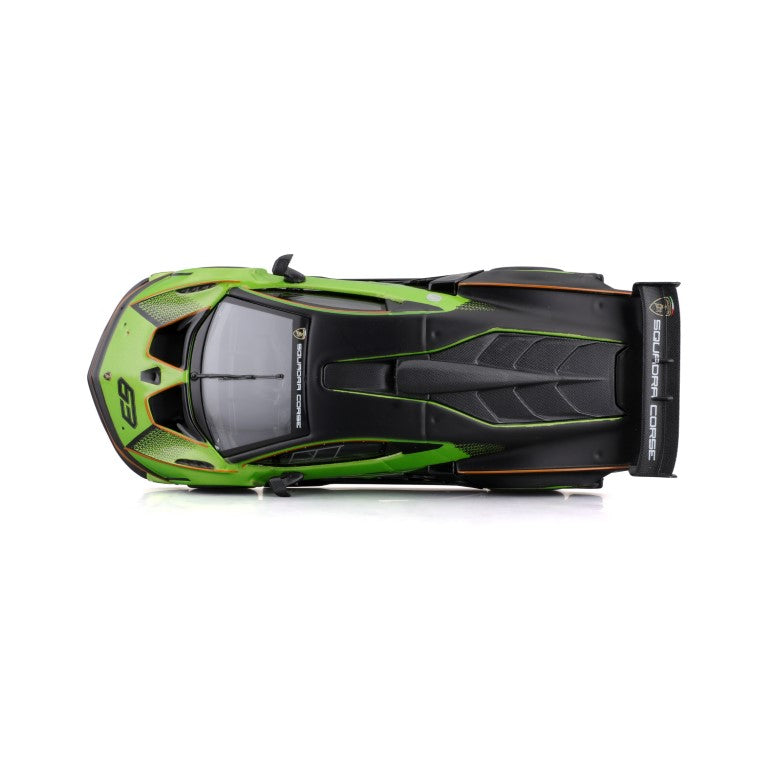 18-41161 - Bburago - 1:32 - Race  - Lamborghini Essenza SCV12 - #63 Verde