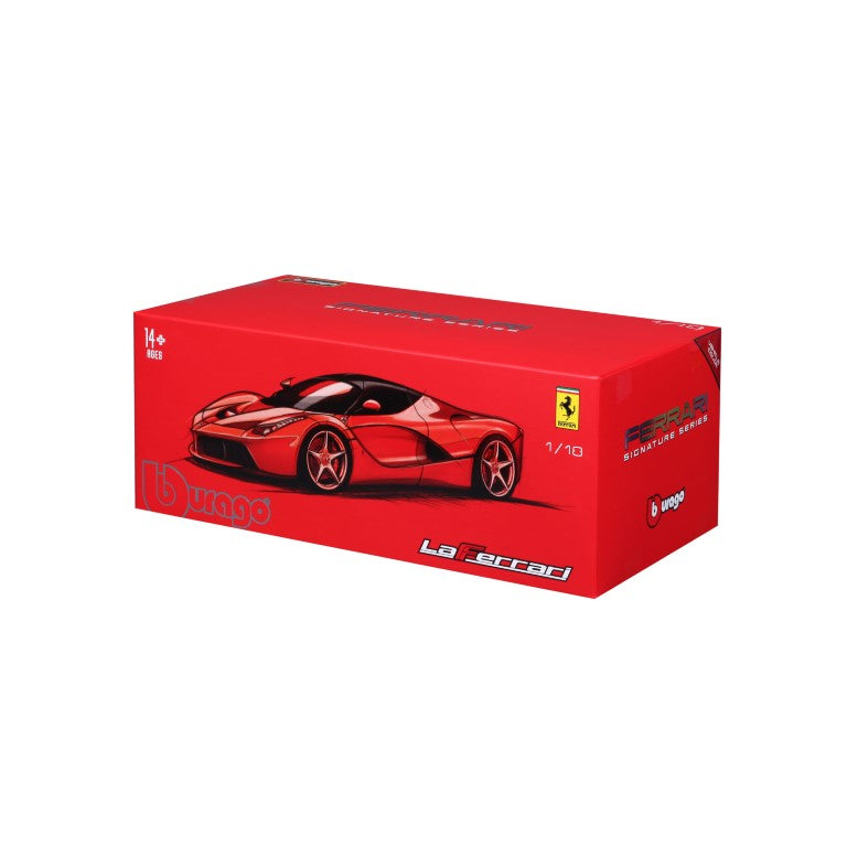 18-16901 - Bburago - 1:18 - Ferrari  Signature - LaFerrari  - Rossa
