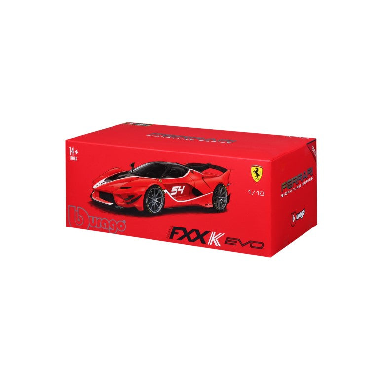18-16908 #54 - Bburago - 1:18 - Ferrari Signature Race - Ferrari  FXX-K EVO