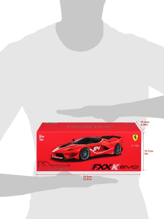 18-16908 #54 - Bburago - 1:18 - Ferrari Signature Race - Ferrari  FXX-K EVO