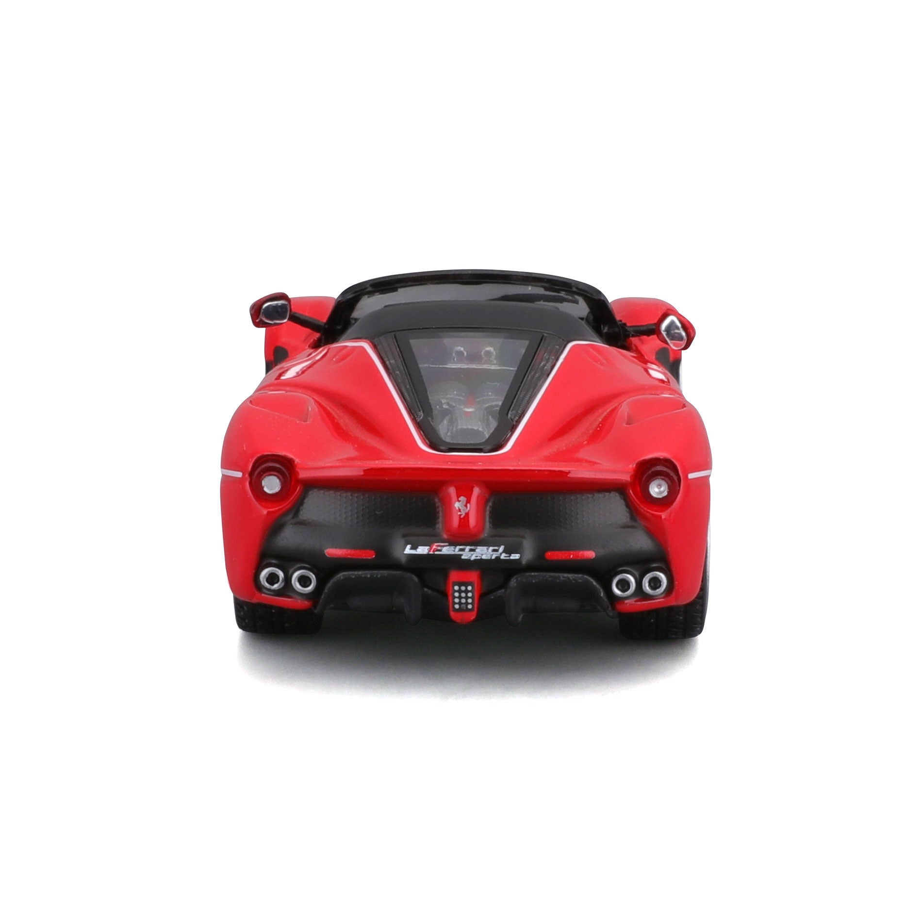18-36907 RD - Bburago - 1:43 - Ferrari  Signature - LaFerrari  Aperta - Rossa