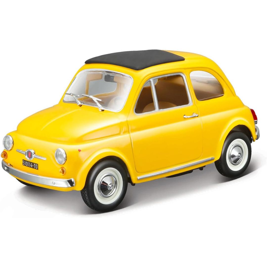 18-25127 Bburago Model Kit - Fiat 500F (1965) - Scala 1:24