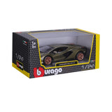 18-21099 GN - Bburago - 1:24 - Lamborghini Sian FKP 37 - verde