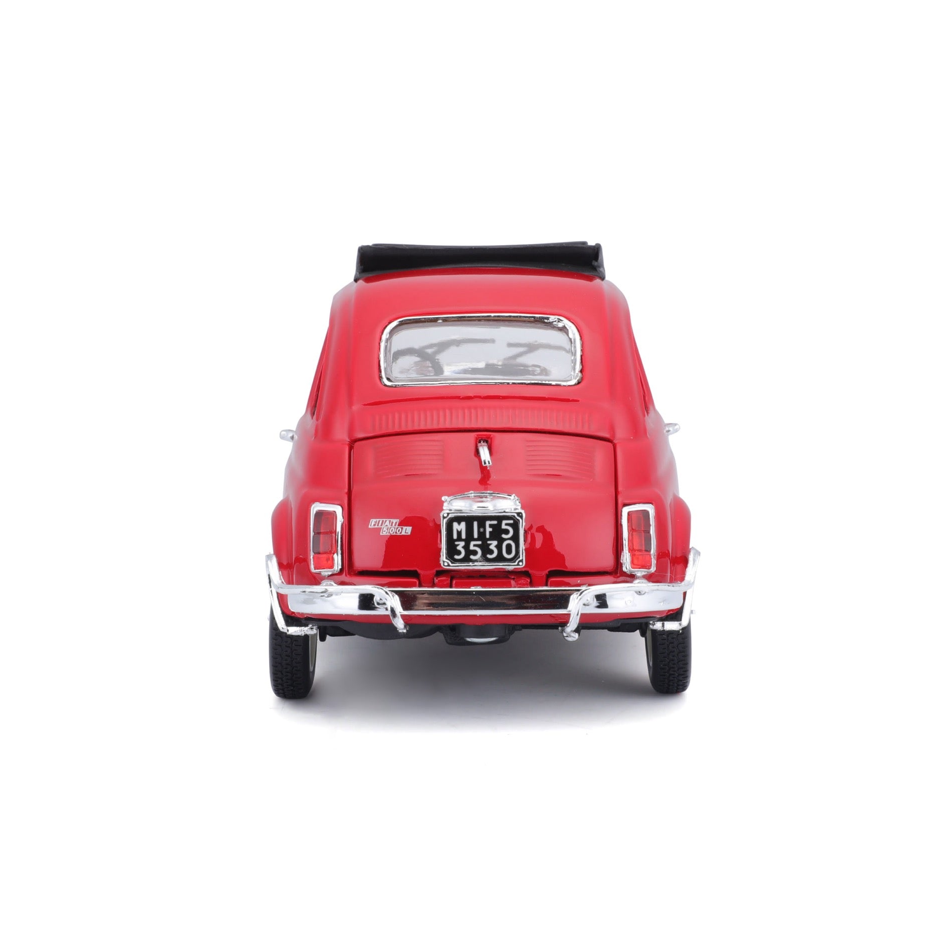 18-22099 RD Bburago 1:24 Collezione - FIAT 500L (1968) Rossa