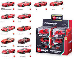 * Bburago Ferrari COLLEZIONE FERRARI R&P - 1:43 - modello casuale