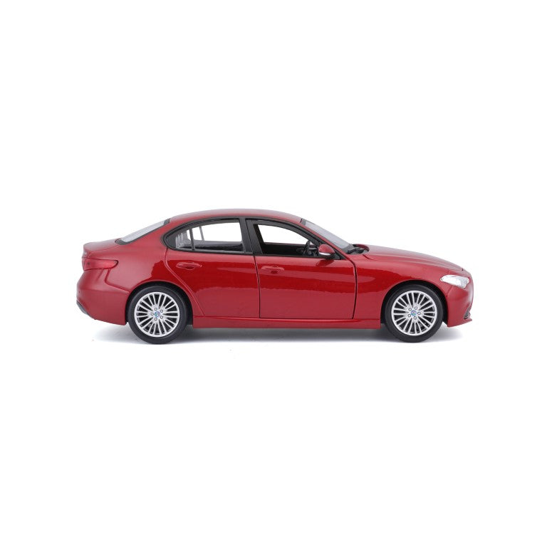 18-21080 RD - Bburago - 1:24 - 2016 Alfa Romeo Giulia - rossa