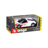 18-28009 Bburago Race- 1:24 - Porsche 918 Spyder - Weissach