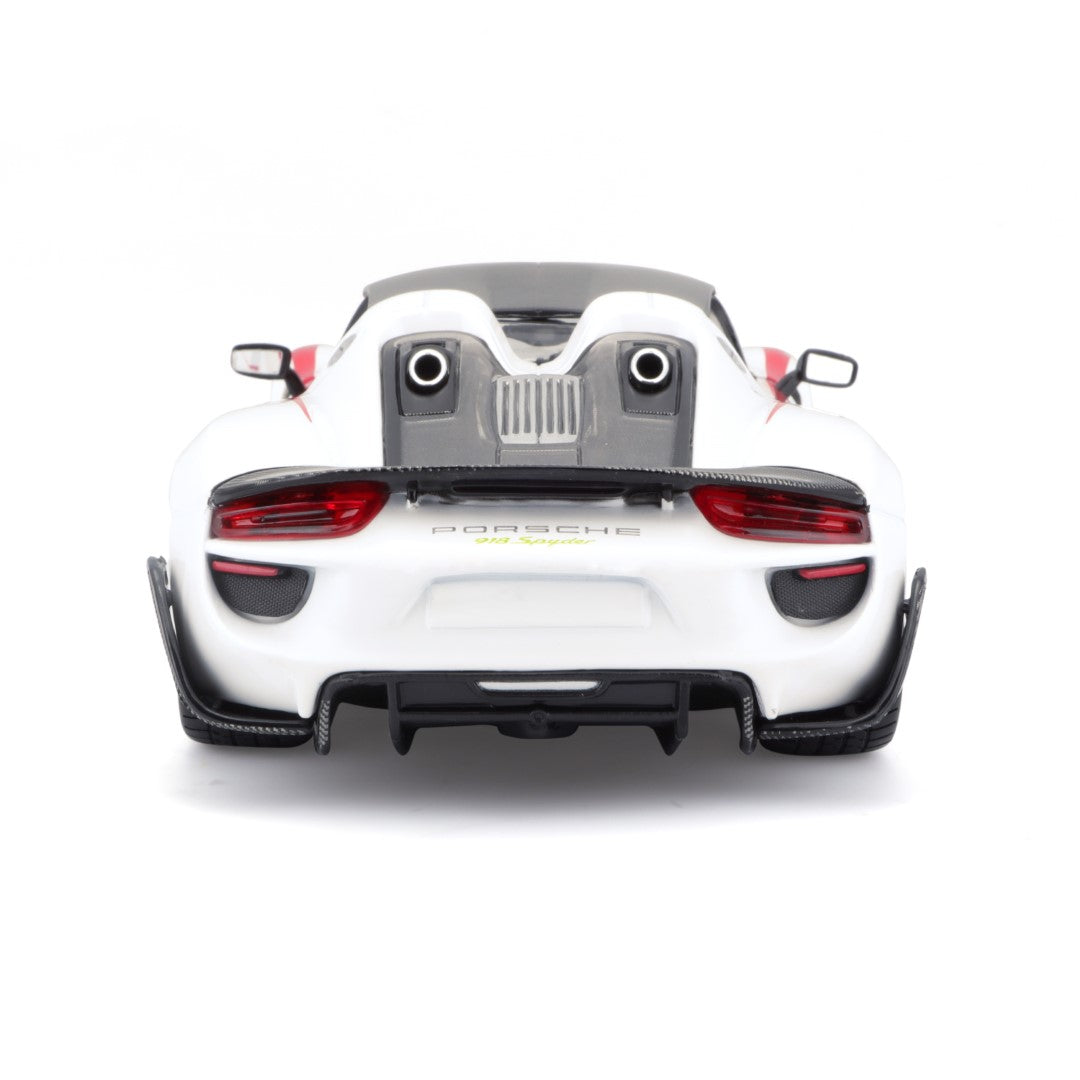 18-28009 Bburago Race- 1:24 - Porsche 918 Spyder - Weissach