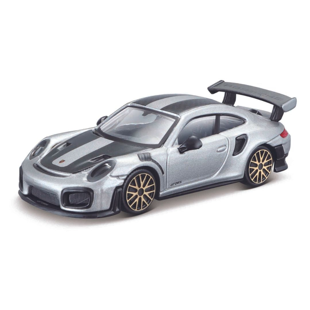 18-30388- Bburago STREET FIRE  PORSCHE 911 GT2 RS - 1:43