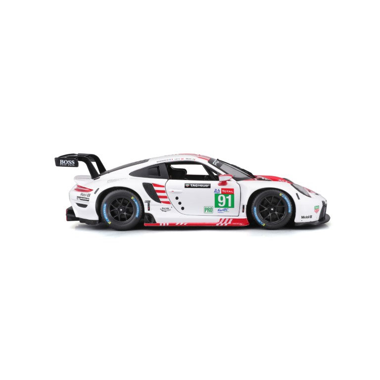 18-28016 - Bburago - 1:24 Racing - Porsche 911 RSR LM 2020 - #91 Rossa