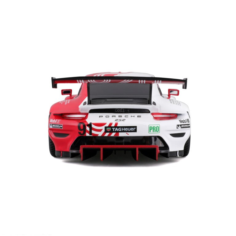 18-28016 - Bburago - 1:24 Racing - Porsche 911 RSR LM 2020 - #91 Rossa