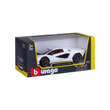 18-21102 - Bburago - 1:24 - Lamborghini Countach LPI 800-4 - Bianca