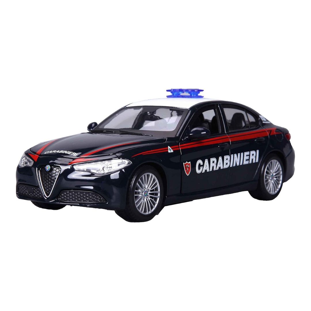 28-21085 Bburago  - Alfa Romeo Giulia Carabinieri - Scala 1:24