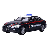 28-21085 Bburago  - Alfa Romeo Giulia Carabinieri - Scala 1:24