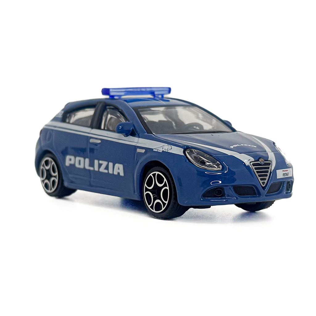 Bburago - Alfa Romeo Giulia Polizia - Scala 1:43, Modello