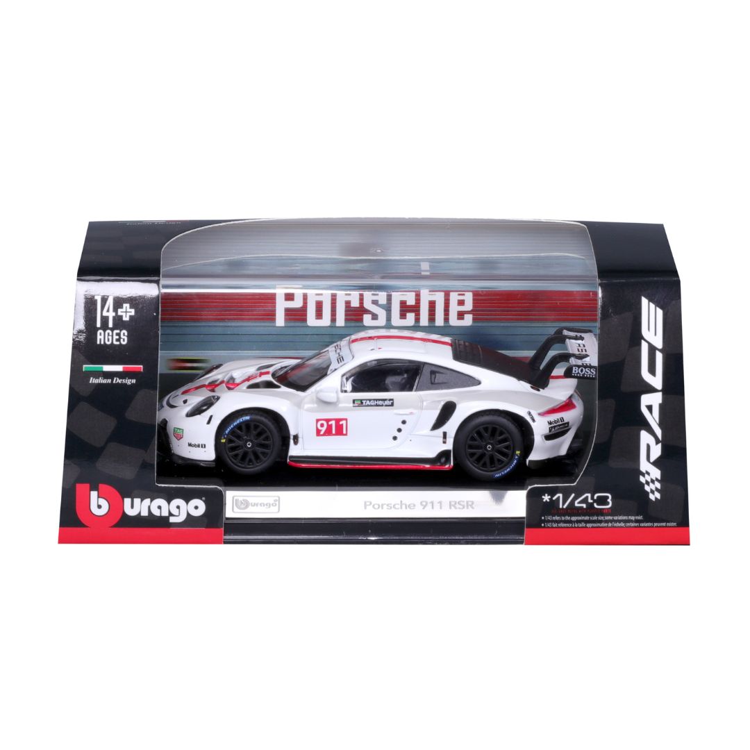 18-38302 Bburago - Porsche 911 RSR