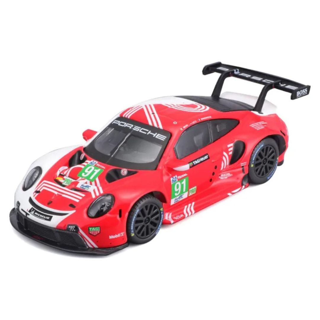 18-60057P2 Bburago Race - Porsche 911 RSR #91 (2020) - Scala 1:43