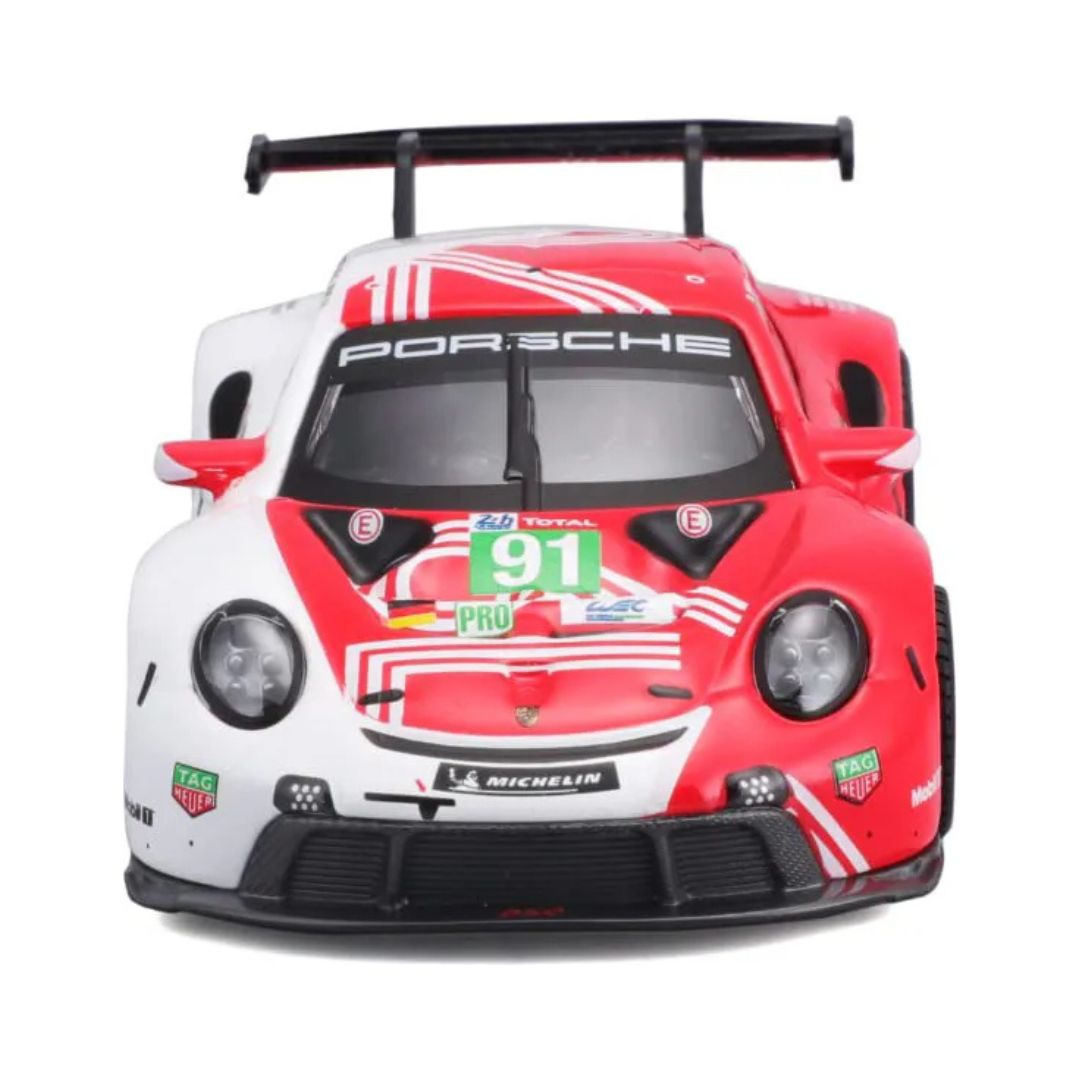 18-60057P2 Bburago Race - Porsche 911 RSR #91 (2020) - Scala 1:43