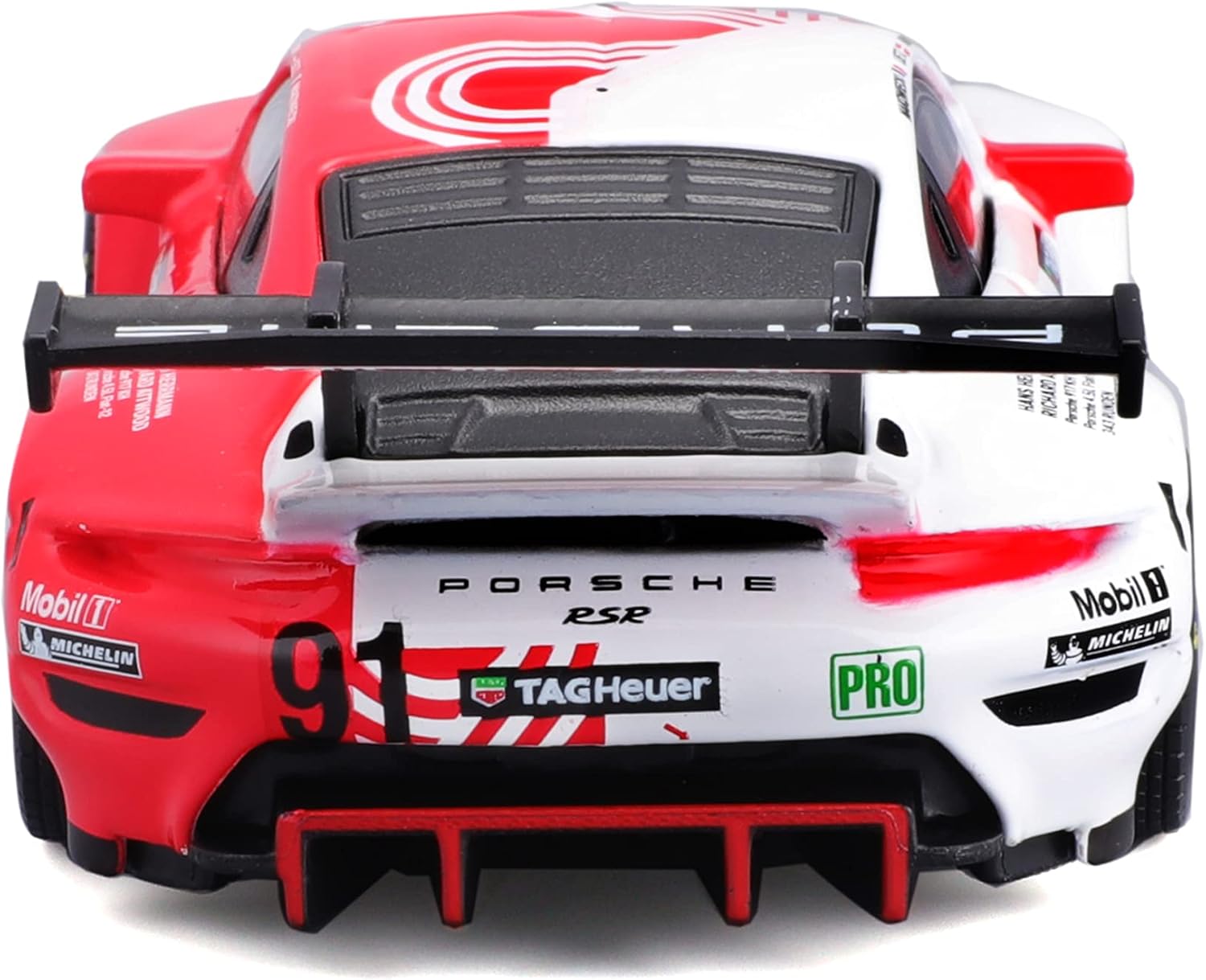 18-60057P2 Bburago Race - Porsche 911 RSR #91 (2020) - Scala 1:43