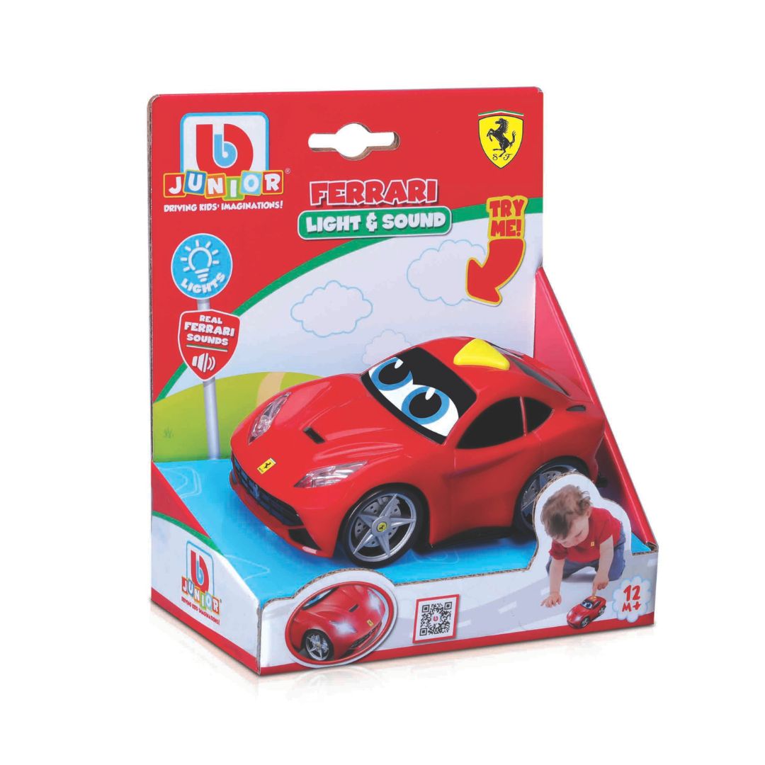 *926870.012 Bburago Junior - Ferrari Light&Sound