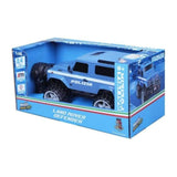 Bburago Maisto Tech - Land Rover Defender Polizia - Scala 1:16 - Radiocomando