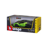 18-28017 - Bburago - 1:24  Racing - Lamborghini Essenza SCV12 - #63 Verde