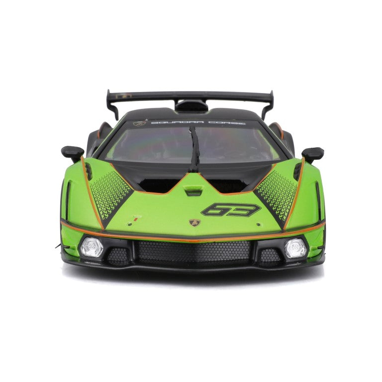 18-28017 - Bburago - 1:24  Racing - Lamborghini Essenza SCV12 - #63 Verde