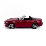 18-30424 Bburago Street Fire - Fiat 124 Spider, rossa - Scala 1:43