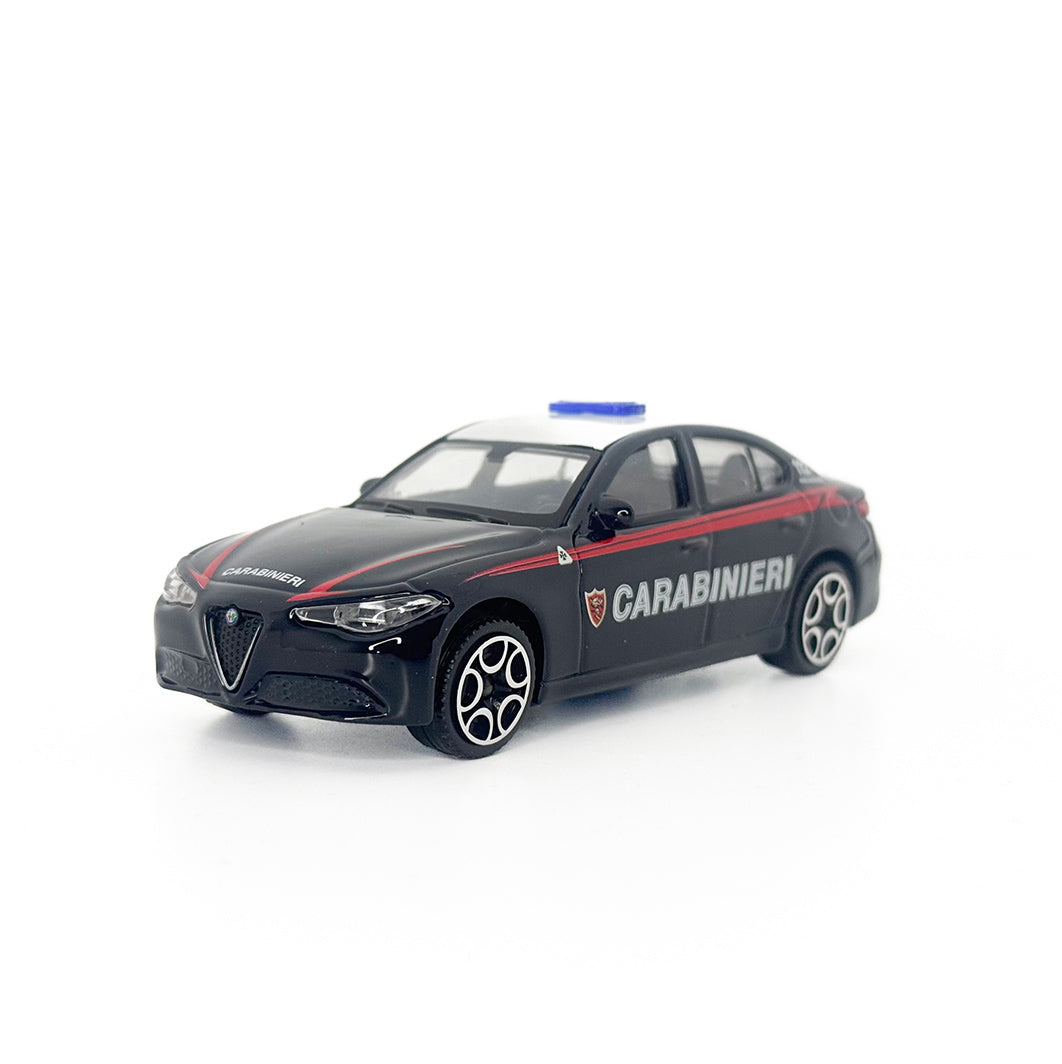 18-30387 (28-30329) Bburago - Alfa Romeo Giulia Carabinieri - 1:43