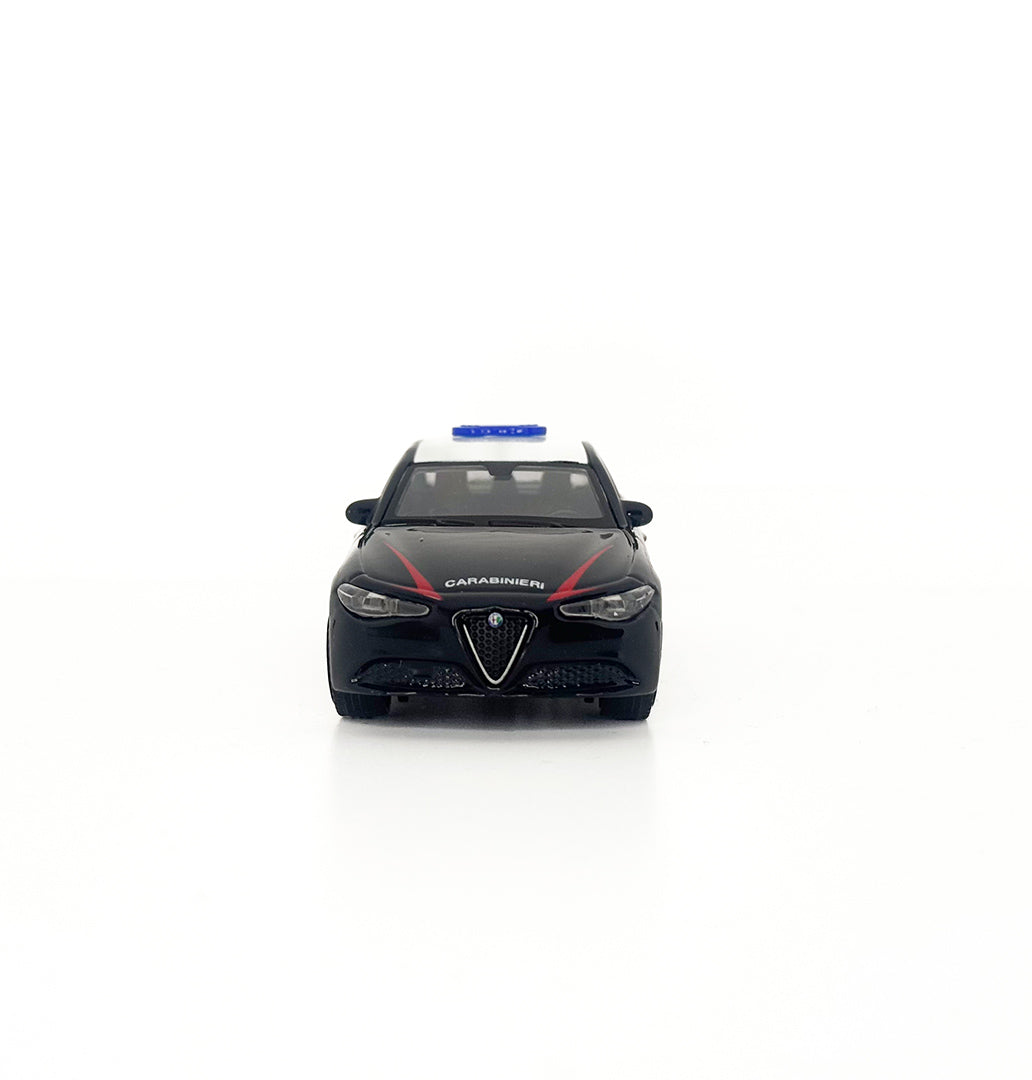 18-30387 (28-30329) Bburago - Alfa Romeo Giulia Carabinieri - 1:43