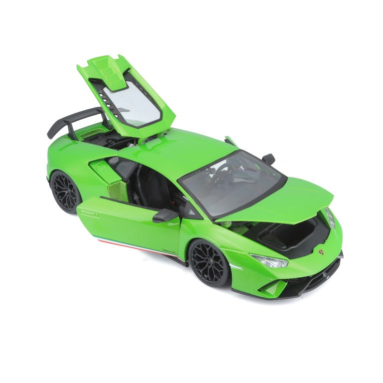 10-31391 - Bburago Maisto - 1:18 - Lamborghini Huracan Performante - Verde