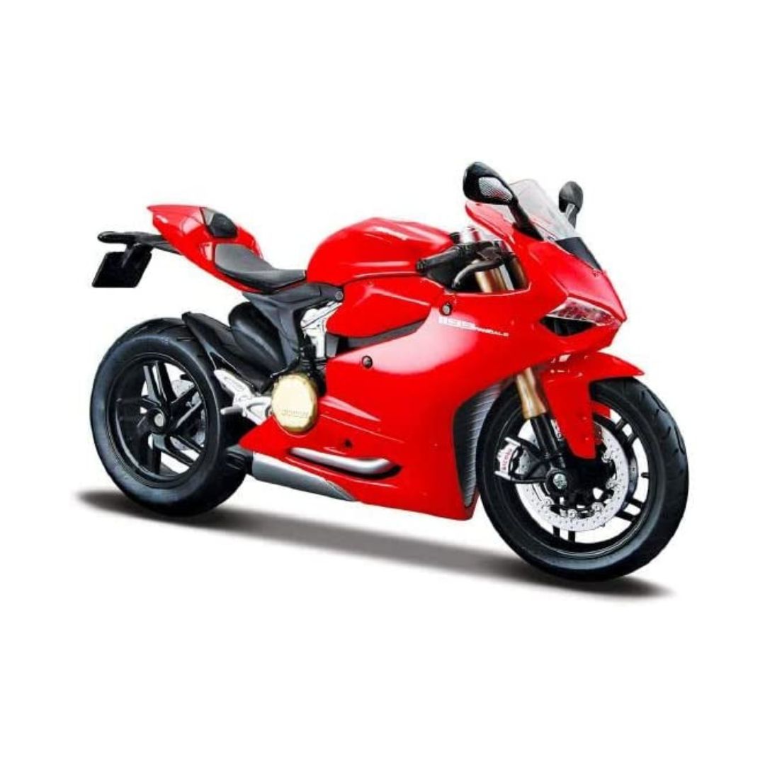 * 18-55101 Bburago Model Kit - Ducati 1199 Panigale - Scala 1:12