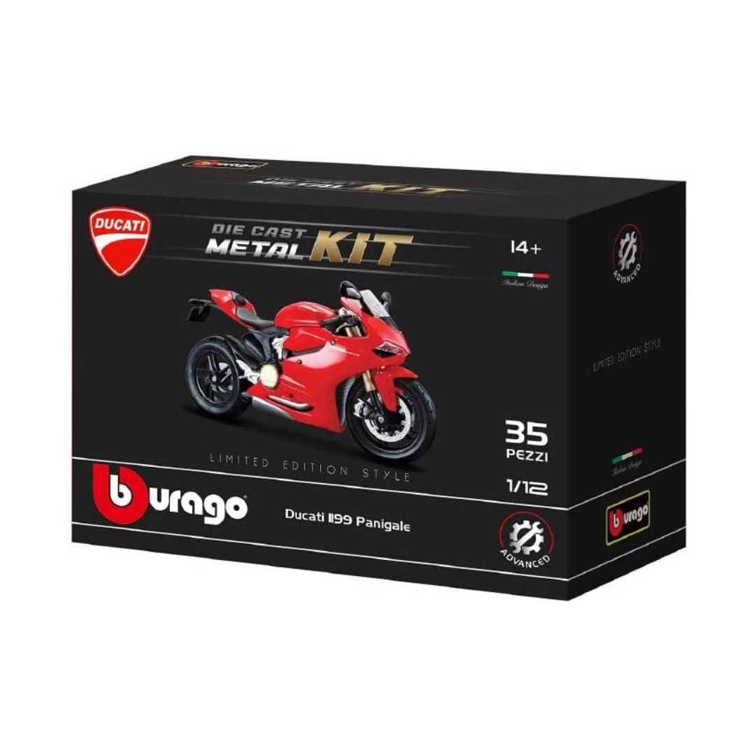 * 18-55101 Bburago Model Kit - Ducati 1199 Panigale - Scala 1:12