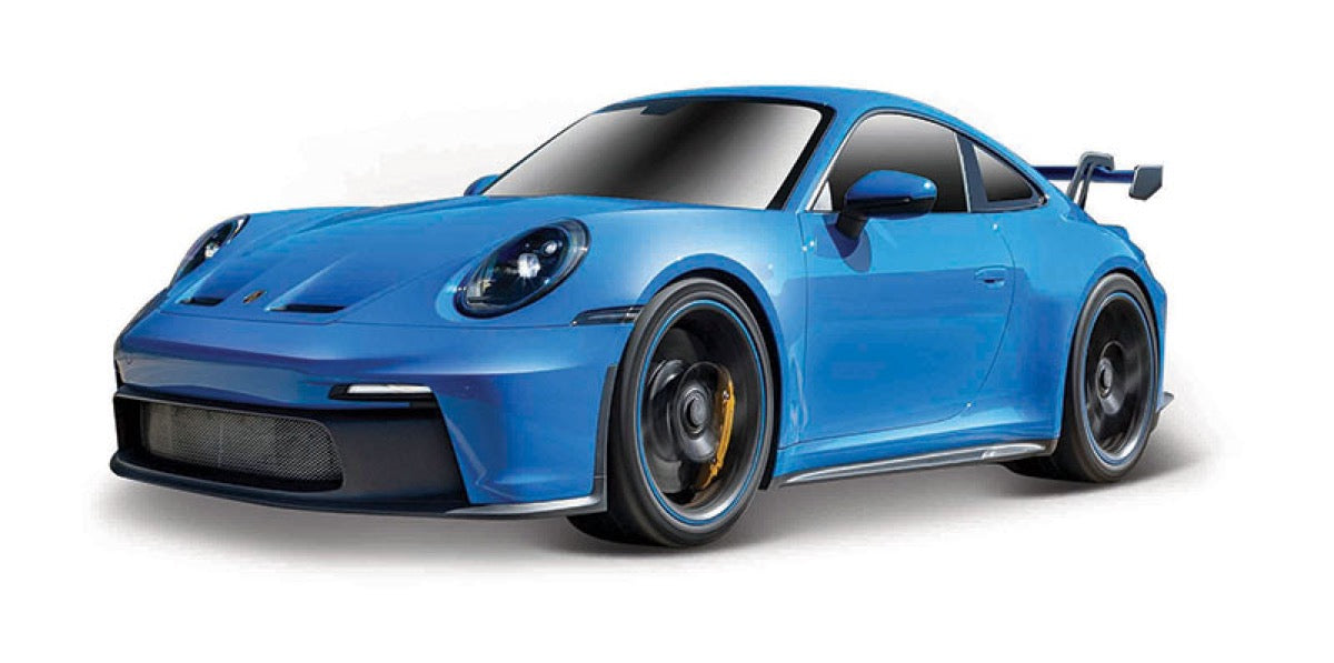 10-36458 - Bburago Maisto 2022 PORSCHE 911 GT3 BLUE - 1:18