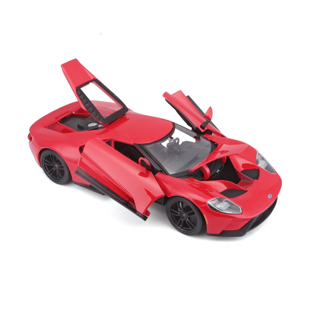 31384 RD Bburago Maisto - Ford GT (2017), rossa - Scala 1:18