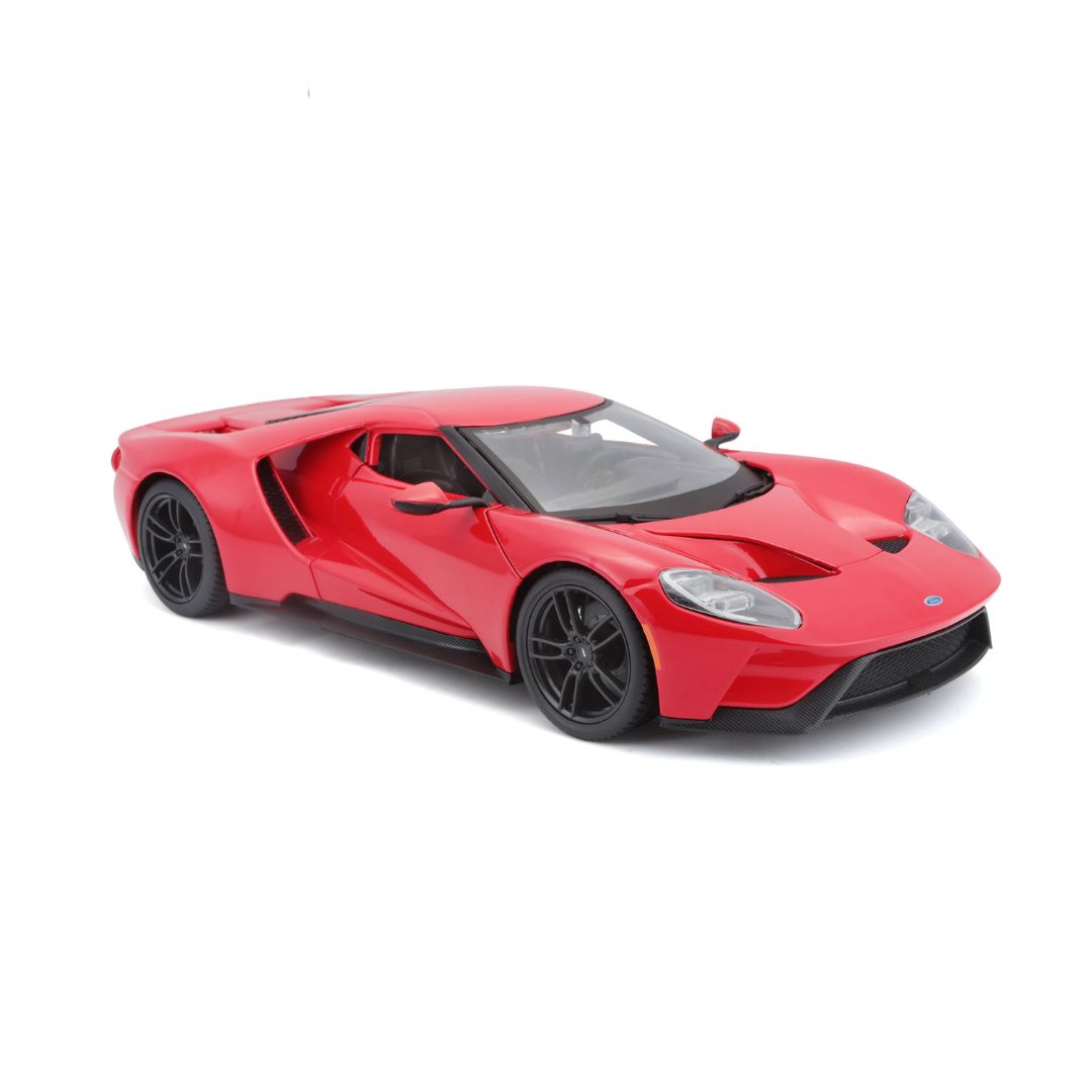 31384 RD Bburago Maisto - Ford GT (2017), rossa - Scala 1:18