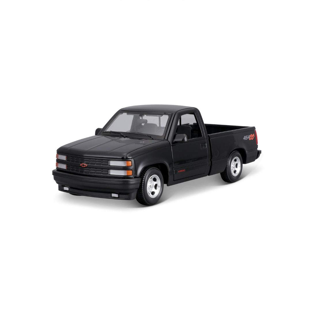 32901 BK1:24 - 1993 Chevrolet 454 SS Pick-up Nera