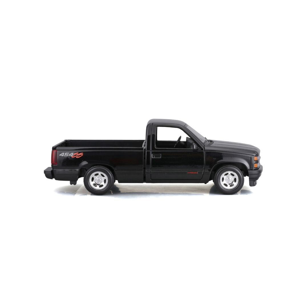 32901 BK1:24 - 1993 Chevrolet 454 SS Pick-up Nera