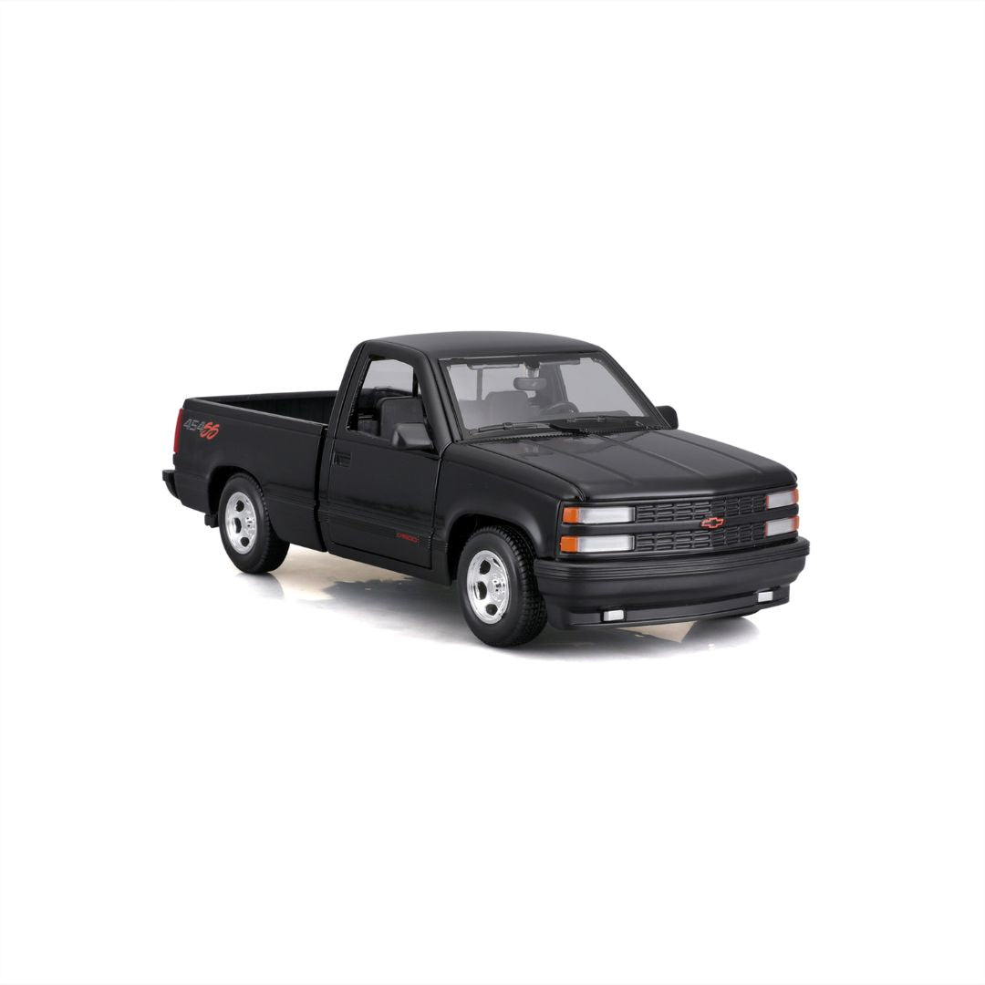 32901 BK1:24 - 1993 Chevrolet 454 SS Pick-up Nera