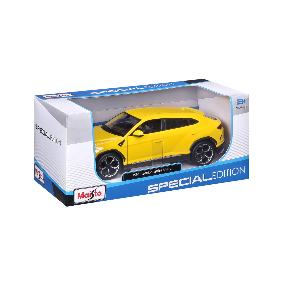 31519 YL Bburago Maisto - Lamborghini Urus, gialla - Scala 1:24