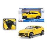 31519 YL Bburago Maisto - Lamborghini Urus, gialla - Scala 1:24